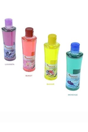 Sıvı Elektrikli Süpürge Uyumlu Parfüm Seti 4 Adet