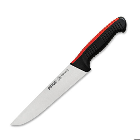 Pirge 31383 Pro 2002 Kasap, Kurban Bıçağı No:3 19 cm - Süper Tutuş Kaymaz Sap