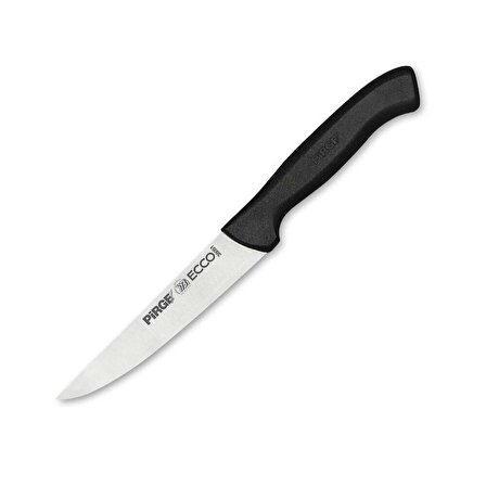 Pirge 38051 Ecco Mutfak Bıçağı 12,5 cm - Siyah