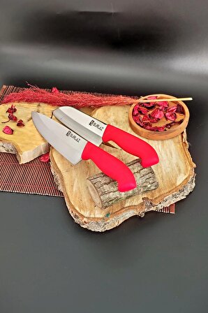 Sürmene SürLaz 2'li Özel Seri Şef Bıçağı Nakiri+Şef