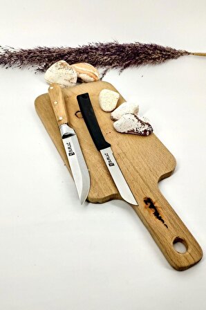 2 Parça Eko Mutfak Sebze Bıçağı