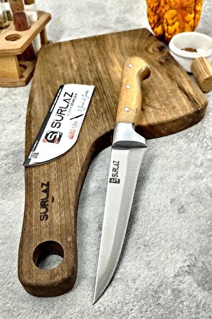 İsme Özel Mutfak Bıçağı Kurban Bıçak Sıyırma Kasap Bıçağı 24 cm.
