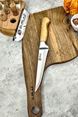 İsme Özel Mutfak Bıçağı Kurban Bıçak Sıyırma Kasap Bıçağı 24 cm.