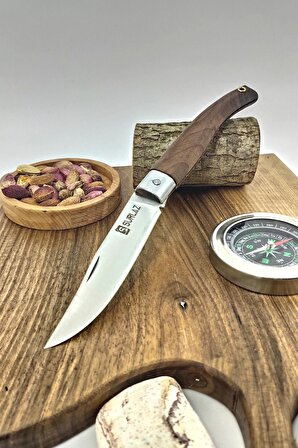 Outdoor Bıçak Mutfak Bıçağı Kamp Bıçak Et Ekmek Sebze El Yapımı 26 Cm