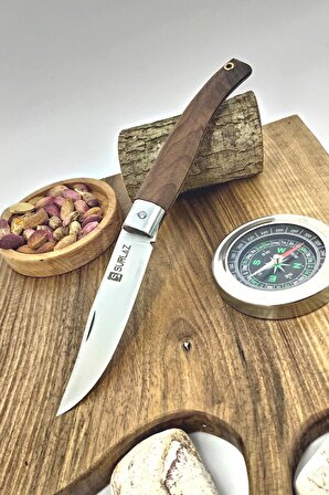 Outdoor Bıçak Mutfak Bıçağı Kamp Bıçak Et Ekmek Sebze El Yapımı 26 Cm