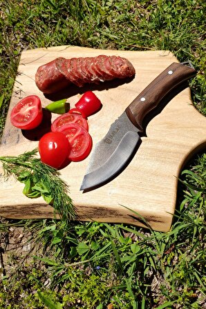 Sürmene El Yapımı Mutfak Bıçak Seti Outdoor Kamp Bıçak