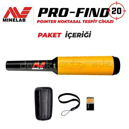 Pro Find 20 Pinpointer