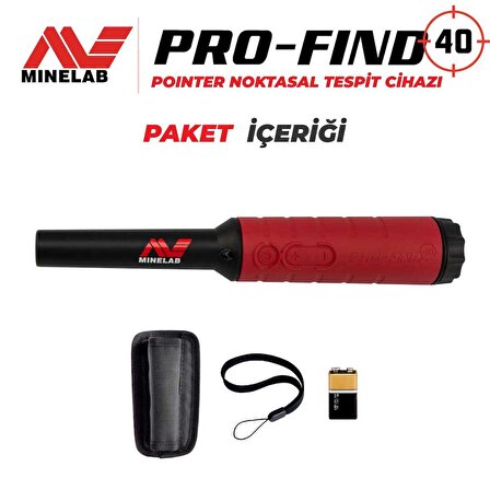 Minelab PRO FIND 40