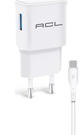 Madepazar AC-2 Micro USB Hızlı Şarj Aleti Beyaz