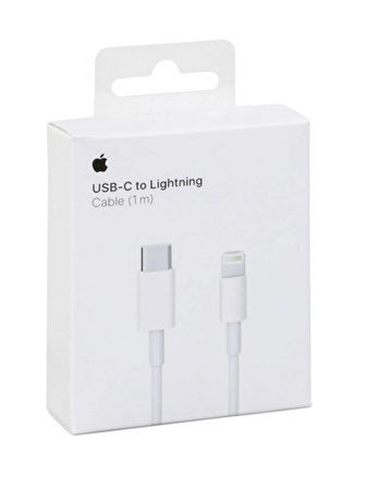 Apple Uyumlu 35 W Çift USB-C Bağlantı Noktalı Şarj Adaptörü ve Usb-c Lightning Şarj Kablosu 1m