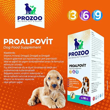 Proalpovit Köpek Maması Takviyesi 100 ml