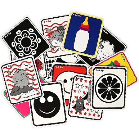 Diytoy Flash Cards Bebeğimin İlk Zeka Kartları Eğitici Oyun
