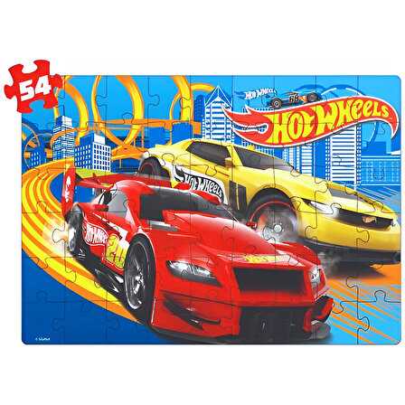 Diytoy Hot Wheels 2 in 1 Puzzle
