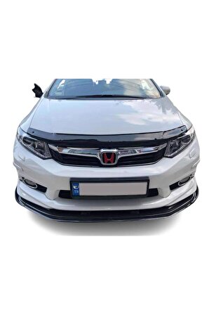PSD Honda Civic Fb7  (2012-2016) Ön Lip 3 Parça (Plastik)