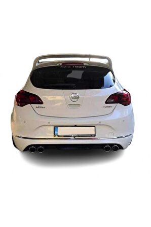 Opel Astra J Makyajlı (2013 - 2015) Custom Style Arka Ek (Plastik)