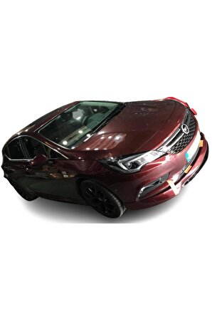 Opel Astra K (2015 - 2019) Custom Style Ön Ek (Plastik)