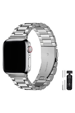 Apple Watch Uyumlu 38mm 40mm 41mm 1/2/3/4/5/6/se/7/8/ Kordon Modern Fit Loop Kordon