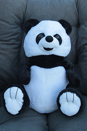 Sevimli Peluş Panda Kaliteli 50 cm Sevgiliye Hediye