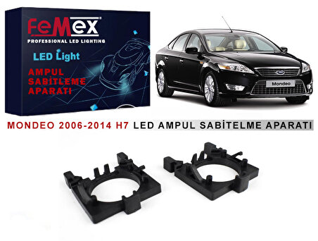 Ford Mondeo 2006-2014 Araçlar için Kısa Far Tutucu Led Ampul Sabitleme Aparatı