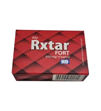Rxtar Fort Güçlendirilmiş Formül