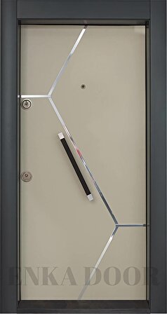 Enka Door Çelik Kapı Pvc Serisi Model Mare