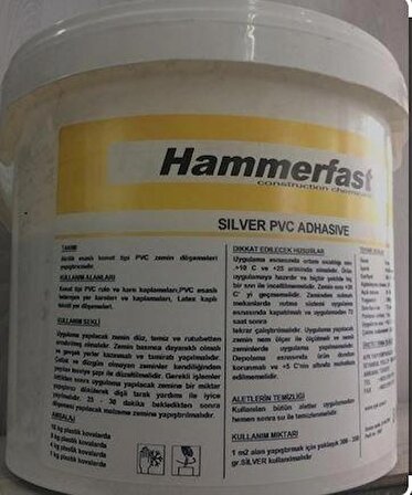 AYK Hammerfast Akrilik Pvc Yapıştırıcısı 1 kg