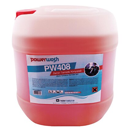 PowerWash PW408 Zemin Temizlik Kimyasalı