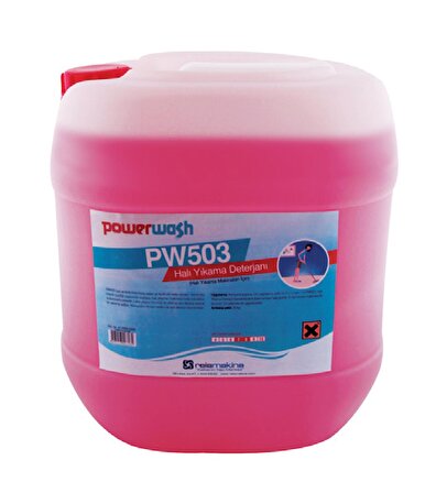 PowerWash PW503 Halı Yıkama Kimyasalı