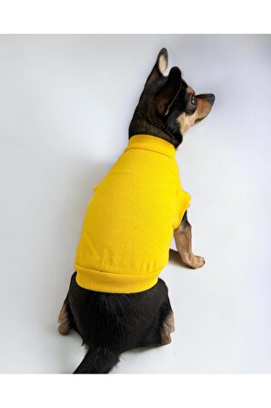 Yellowly Köpek Tişörtü, Köpek Kıyafeti