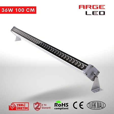 Arge Led Yeşil Wallwasher Duvar Boyama 100 Cm (36W)