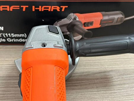 Kraft Hart Profesyonel 900 W 115MM Avuç Içi Taşlama Turuncu-Siyah