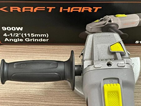 Kraft Hart Profesyonel 900 W 115mm Avuç Içi Taşlama Gri