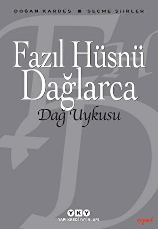 Dağ Uykusu – Seçme Şiirler - Fazıl Hüsnü Dağlarca - ISBN:9789750816062