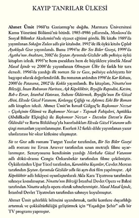 Kayıp Tanrılar Ülkesi - Ahmet Ümit - Edebiyat - Roman - ISBN:9789750850417