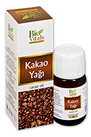 Kakao Yağı 20ml - Aromatik Bitkisel Yağ