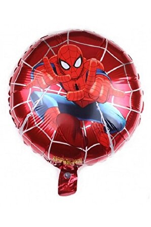 Spiderman Örümcek Adam Folyo Balon 45 cm