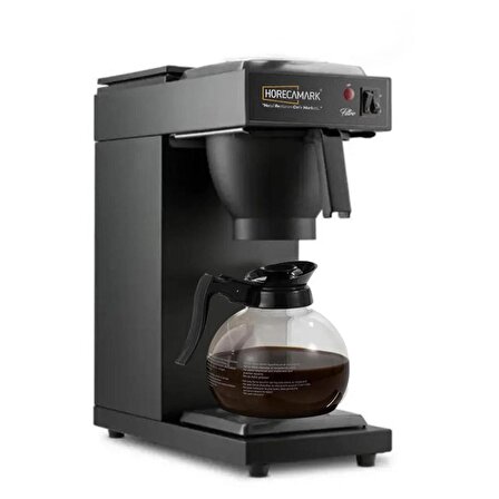 Horecamark Coffeedio FLT120 Filtre Kahve Makinesi 1.8 Lt. Siyah