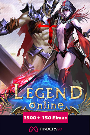 Legend Online 1500 + 150 Elmas