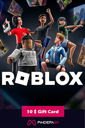 Roblox Gift Card 10 Usd