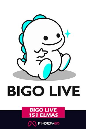 Bigo Live 151 Elmas 