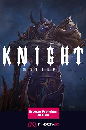 Knight Online Bronze Premium 30 Gün