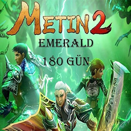 Metin2 EMERALD 30 Gün 