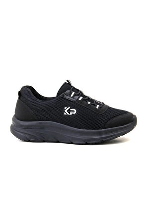 King Paolo 5121 Comfort Kadın Spor Ayakkabı - Siyah