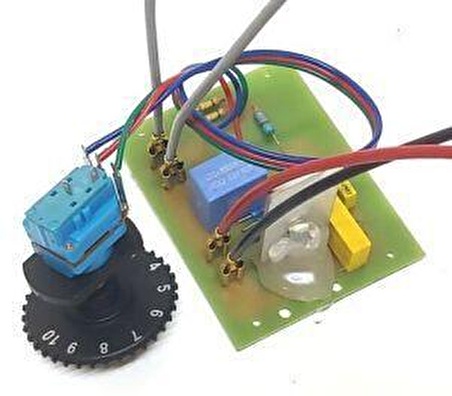 El Blenderi Motor Hız Kontrol Devresi