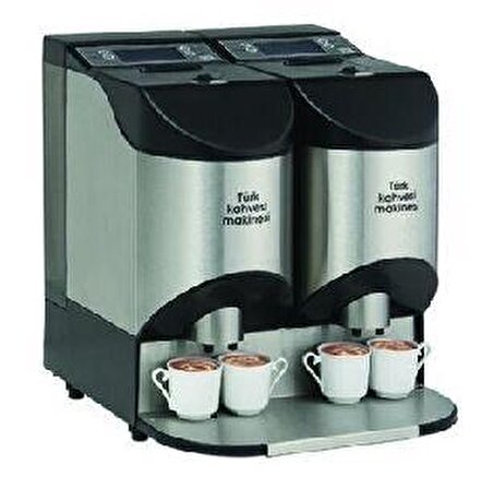 4 Fincanlık Otomatik Türk Kahvesi Pişirme Makinası