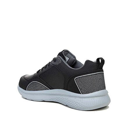 Magg-Point 571 Numara 37 Siyah_Gümüş Ünisex Sneaker Günlük Spor Ayakkabı