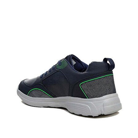 Magg-Point 571 Numara 37 Lacivert_Yeşil Ünisex Sneaker Günlük Spor Ayakkabı
