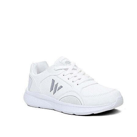 Magg-Point 571 Beyaz Numara 38 Ünisex Sneaker Günlük Spor Ayakkabı