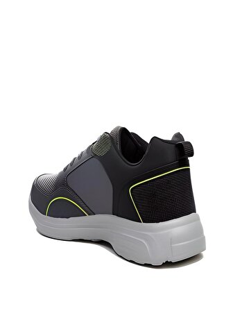 Magg-Point 571 Beden 43 Füme_Siyah Erkek Sneaker Günlük Spor Ayakkabı