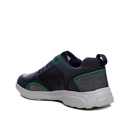 Magg-Point 571 Beden 43 Lacivert_Yeşil Erkek Sneaker Günlük Spor Ayakkabı